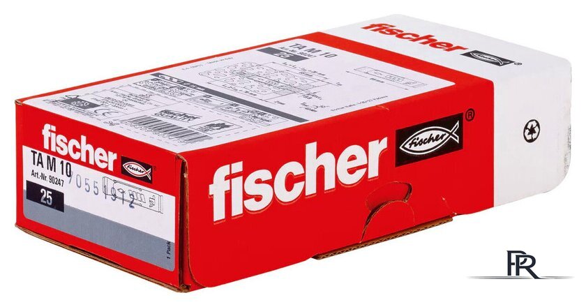 Анкер забивной Fischer TA M10 90247 (25 шт) - Изображение №1 — Интернет-магазин ПроЗаказ