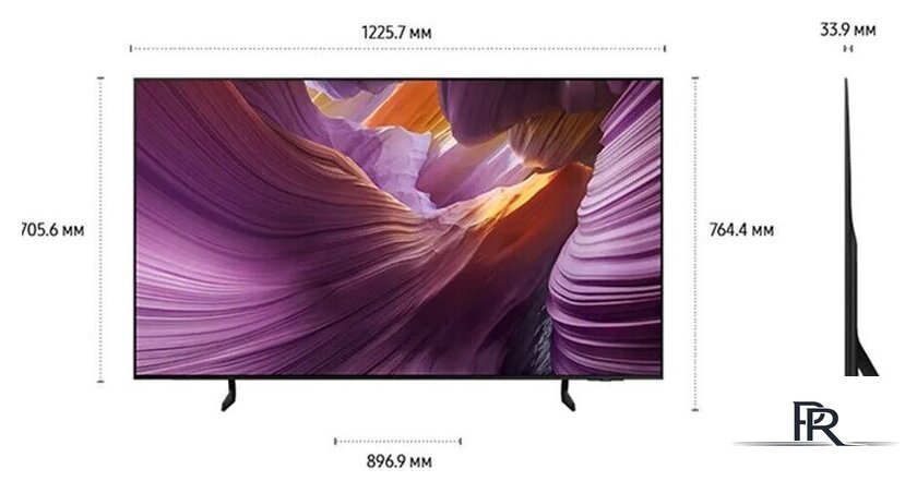 OLED телевизор Samsung OLED S85F QE55S85FAEXRU - Изображение №4 — Интернет-магазин ПроЗаказ