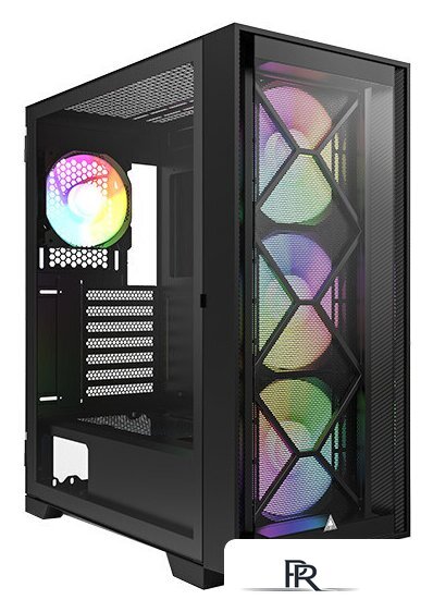 Корпус Montech AIR 1000 Premium (черный) - Изображение №1 — Интернет-магазин ПроЗаказ