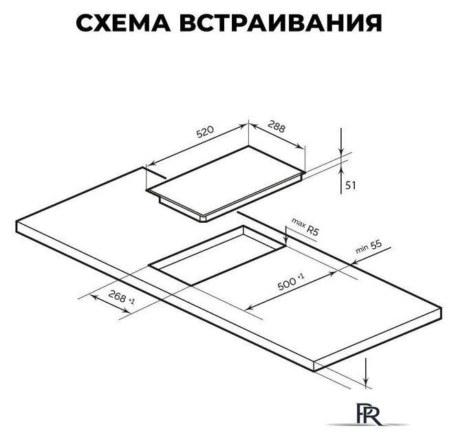 Варочная панель LEX EVH 320A BL - Изображение №3 — Интернет-магазин ПроЗаказ