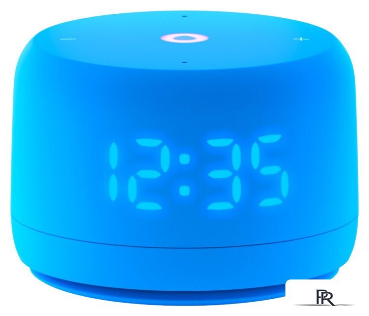 Умная колонка Яндекс Станция Лайт 2 (синий) - Изображение №1 — Интернет-магазин ПроЗаказ