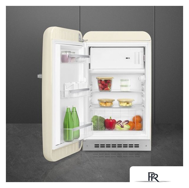 Однокамерный холодильник Smeg FAB10LCR6 - Изображение №7 — Интернет-магазин ПроЗаказ