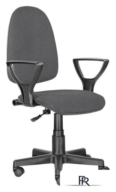 Офисное кресло Brabix Prestige Ergo MG-311 (ткань, серый) - Изображение №1 — Интернет-магазин ПроЗаказ
