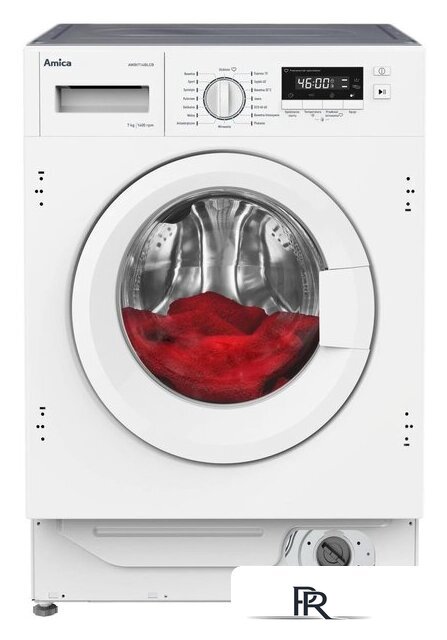 Стиральная машина Amica AWBI714BLCB - Изображение №1 — Интернет-магазин ПроЗаказ