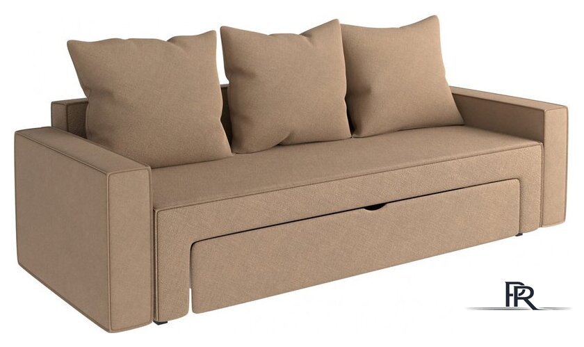 Диван Mio Tesoro Риему (Prince Camel) - Изображение №1 — Интернет-магазин ПроЗаказ