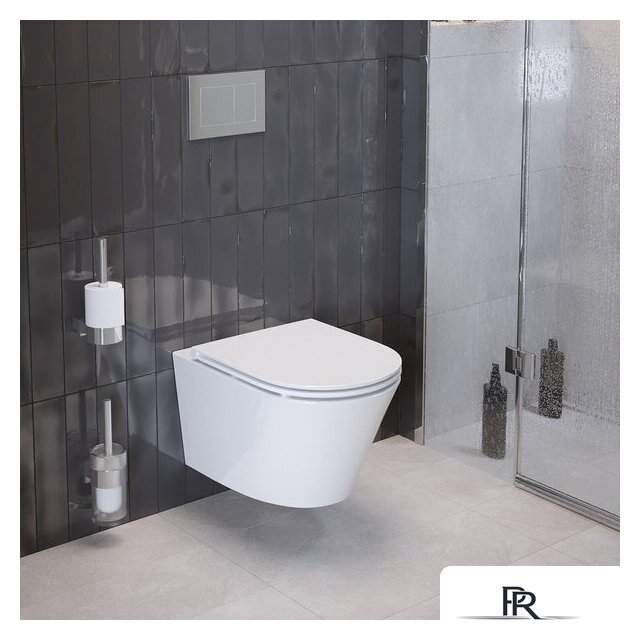 Унитаз подвесной Ambassador Ritz 233K19003RS - Изображение №5 — Интернет-магазин ПроЗаказ