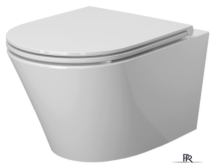 Унитаз подвесной Ambassador Ritz 233K19003RS - Изображение №1 — Интернет-магазин ПроЗаказ