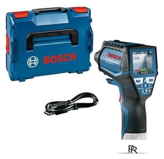 Пирометр Bosch GIS 1000 C Professional 0601083308 (без АКБ, кейс) - Изображение №1 — Интернет-магазин ПроЗаказ