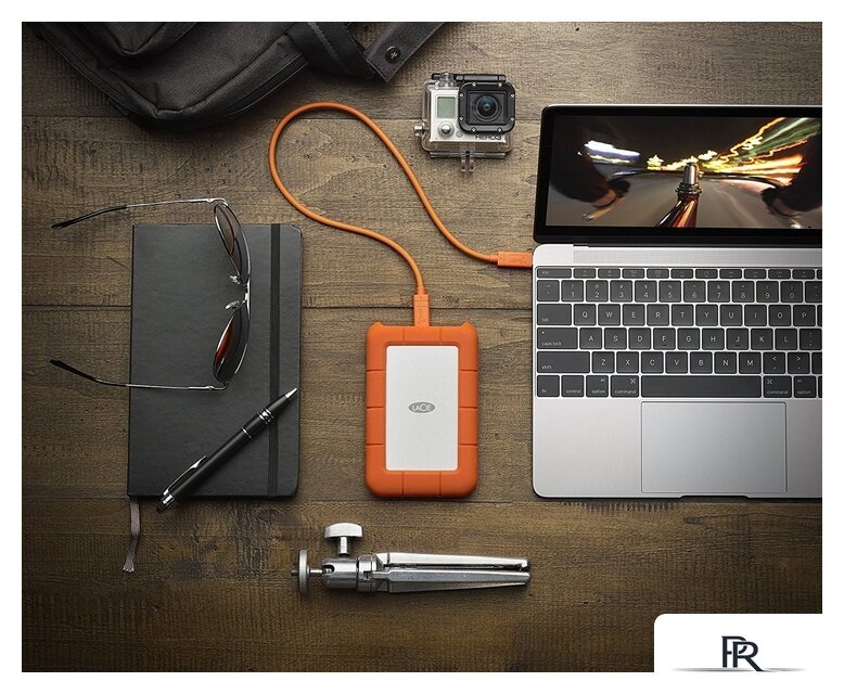 Внешний накопитель LaCie Rugged Secure 2TB STFR2000403 - Изображение №9 — Интернет-магазин ПроЗаказ
