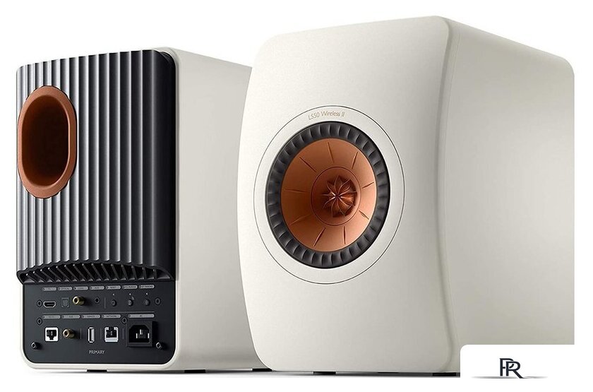 Полочная акустика KEF LS50 Wireless II (белый) - Изображение №2 — Интернет-магазин ПроЗаказ