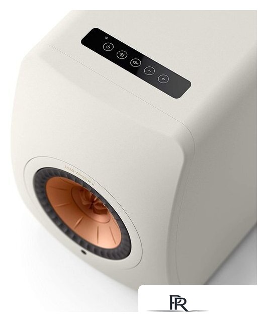 Полочная акустика KEF LS50 Wireless II (белый) - Изображение №3 — Интернет-магазин ПроЗаказ