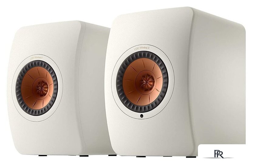 Полочная акустика KEF LS50 Wireless II (белый) - Изображение №1 — Интернет-магазин ПроЗаказ