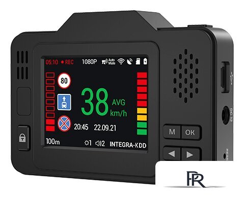 Видеорегистратор-радар детектор-GPS информатор (3в1) NAVITEL XR2550 - Изображение №5 — Интернет-магазин ПроЗаказ