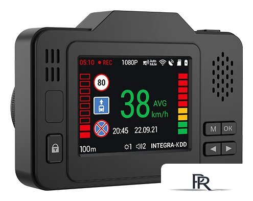 Видеорегистратор-радар детектор-GPS информатор (3в1) NAVITEL XR2550 - Изображение №3 — Интернет-магазин ПроЗаказ