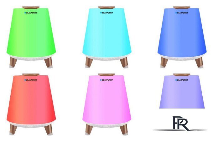 Беспроводная колонка Blaupunkt BT25LAMP - Изображение №3 — Интернет-магазин ПроЗаказ