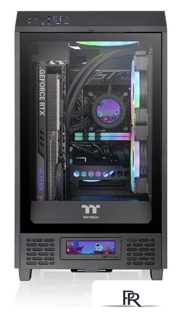 ЖК-панель Thermaltake LCD Panel Kit Tower 200 AC-066-OO1NAN-A1 - Изображение №3 — Интернет-магазин ПроЗаказ