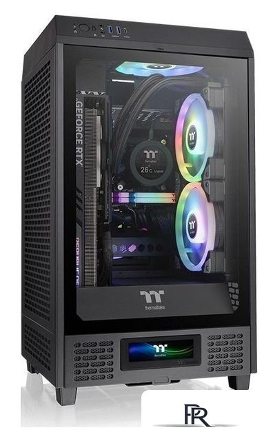 ЖК-панель Thermaltake LCD Panel Kit Tower 200 AC-066-OO1NAN-A1 - Изображение №5 — Интернет-магазин ПроЗаказ