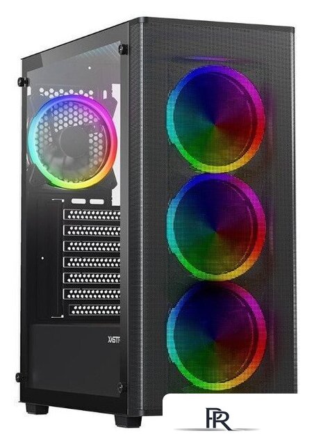 Корпус XASTRA A300 4FRGB (черный) - Изображение №1 — Интернет-магазин ПроЗаказ
