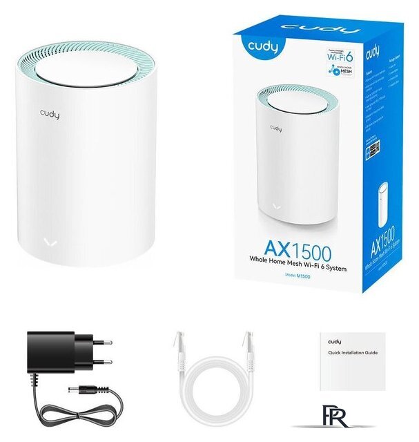 Wi-Fi роутер Cudy M1500 1.0 (1-Pack) - Изображение №2 — Интернет-магазин ПроЗаказ