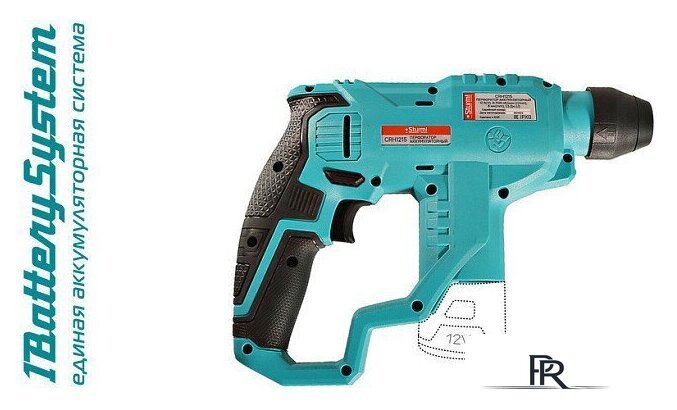 Перфоратор Sturm CRH1215 (без АКБ) - Изображение №2 — Интернет-магазин ПроЗаказ