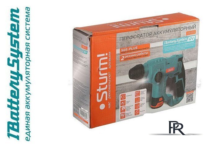 Перфоратор Sturm CRH1215 (без АКБ) - Изображение №7 — Интернет-магазин ПроЗаказ