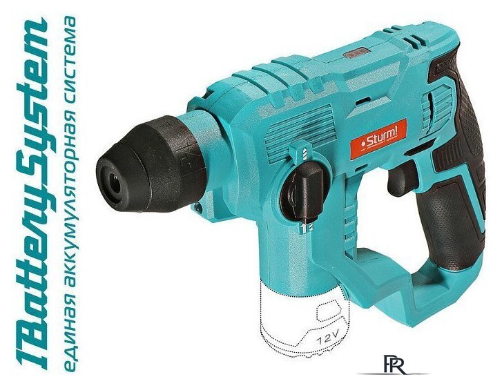 Перфоратор Sturm CRH1215 (без АКБ) - Изображение №5 — Интернет-магазин ПроЗаказ