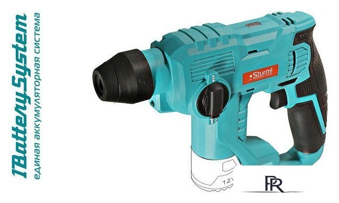 Перфоратор Sturm CRH1215 (без АКБ) - Изображение №4 — Интернет-магазин ПроЗаказ