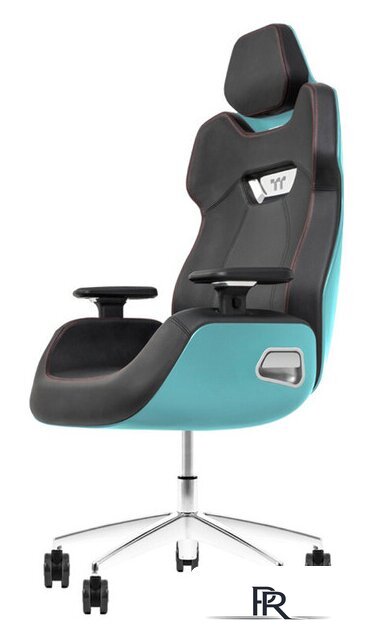 Игровое (геймерское) кресло Thermaltake Argent E700 (бирюзовый) - Изображение №1 — Интернет-магазин ПроЗаказ