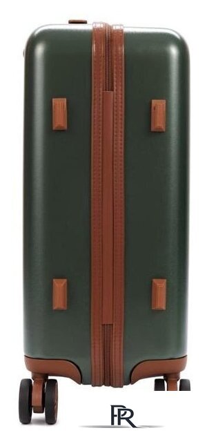 Чемодан-спиннер Bugatti Amelia 49716010 (зеленый) - Изображение №4 — Интернет-магазин ПроЗаказ