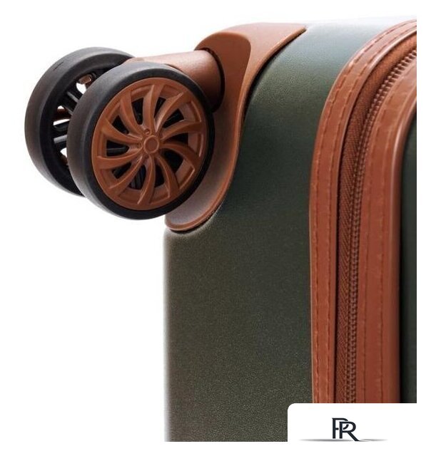 Чемодан-спиннер Bugatti Amelia 49716010 (зеленый) - Изображение №10 — Интернет-магазин ПроЗаказ