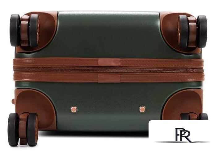 Чемодан-спиннер Bugatti Amelia 49716010 (зеленый) - Изображение №5 — Интернет-магазин ПроЗаказ