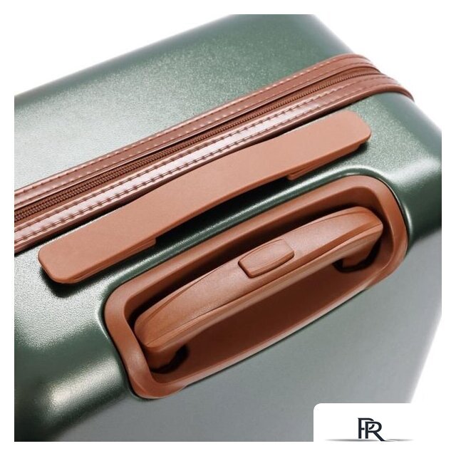 Чемодан-спиннер Bugatti Amelia 49716010 (зеленый) - Изображение №9 — Интернет-магазин ПроЗаказ