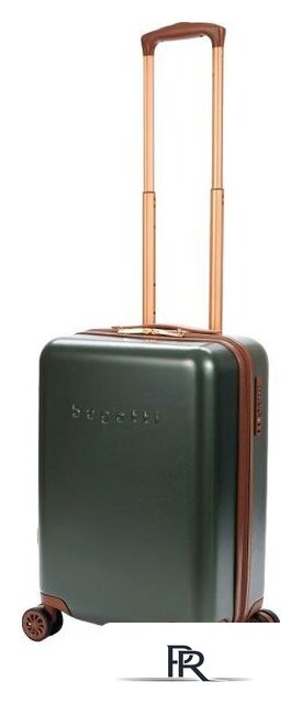 Чемодан-спиннер Bugatti Amelia 49716010 (зеленый) - Изображение №1 — Интернет-магазин ПроЗаказ