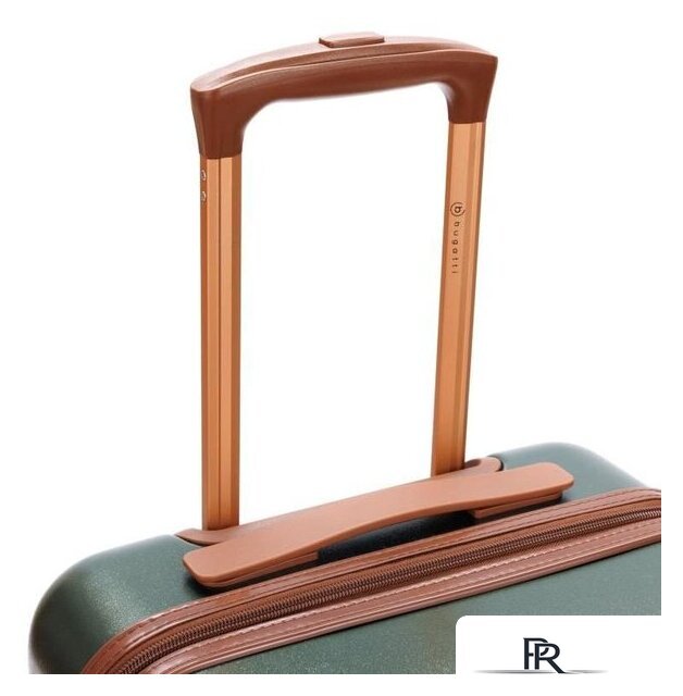 Чемодан-спиннер Bugatti Amelia 49716010 (зеленый) - Изображение №6 — Интернет-магазин ПроЗаказ