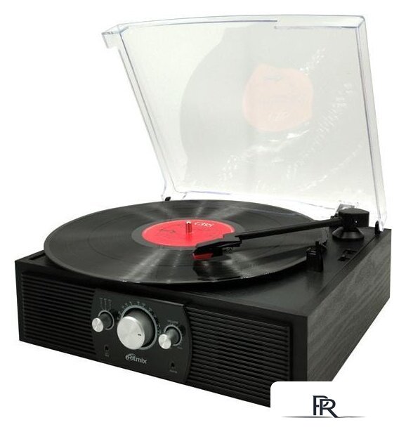 Виниловый проигрыватель Ritmix LP-200B - Изображение №2 — Интернет-магазин ПроЗаказ