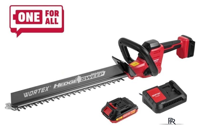 Кусторез Wortex DB 5018 ALL1 XLT Set 1334650 (с 1-им АКБ) - Изображение №1 — Интернет-магазин ПроЗаказ