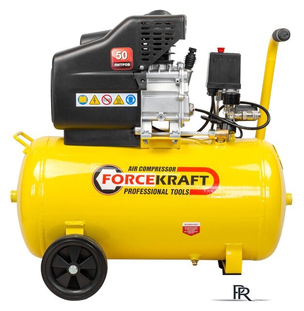 Компрессор ForceKraft FK-BM25/50 - Изображение №1 — Интернет-магазин ПроЗаказ