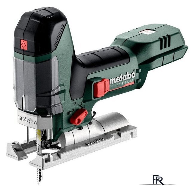 Электролобзик Metabo ST 18 LT 130 BL 601054840 (без АКБ, кейс) - Изображение №1 — Интернет-магазин ПроЗаказ