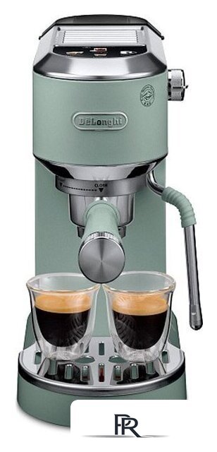 Рожковая кофеварка DeLonghi Dedica EC890.GR - Изображение №1 — Интернет-магазин ПроЗаказ
