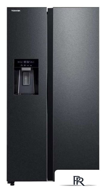 Холодильник side by side Toshiba GR-RS755WI-PMJ(05) - Изображение №1 — Интернет-магазин ПроЗаказ