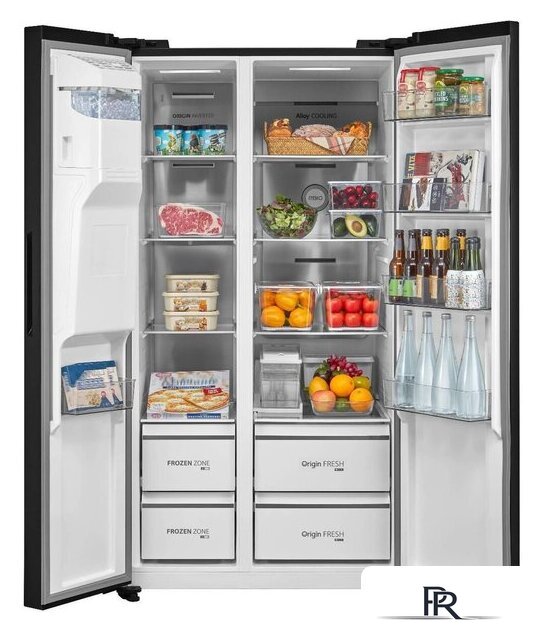 Холодильник side by side Toshiba GR-RS755WI-PMJ(05) - Изображение №4 — Интернет-магазин ПроЗаказ