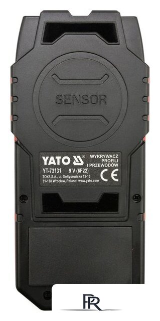 Детектор скрытой проводки Yato YT-73131 - Изображение №4 — Интернет-магазин ПроЗаказ