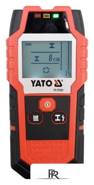 Детектор скрытой проводки Yato YT-73131 - Изображение №1 — Интернет-магазин ПроЗаказ
