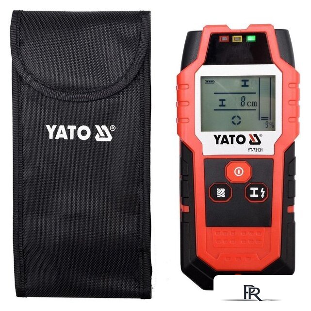 Детектор скрытой проводки Yato YT-73131 - Изображение №6 — Интернет-магазин ПроЗаказ