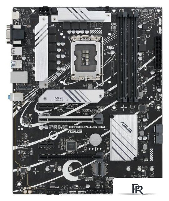 Материнская плата ASUS Prime B760-Plus D4 - Изображение №1 — Интернет-магазин ПроЗаказ