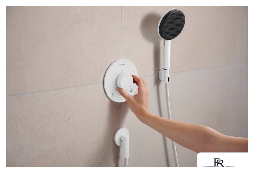 Шланговое подключение Hansgrohe FixFit Fine S 28882700 - Изображение №6 — Интернет-магазин ПроЗаказ