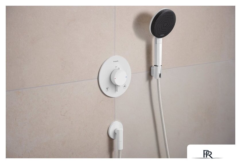 Шланговое подключение Hansgrohe FixFit Fine S 28882700 - Изображение №4 — Интернет-магазин ПроЗаказ