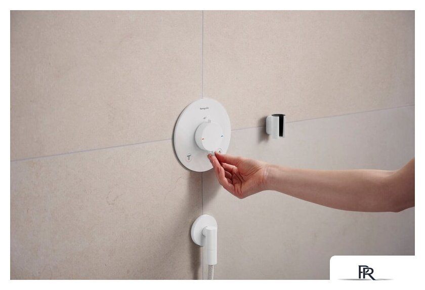 Шланговое подключение Hansgrohe FixFit Fine S 28882700 - Изображение №5 — Интернет-магазин ПроЗаказ