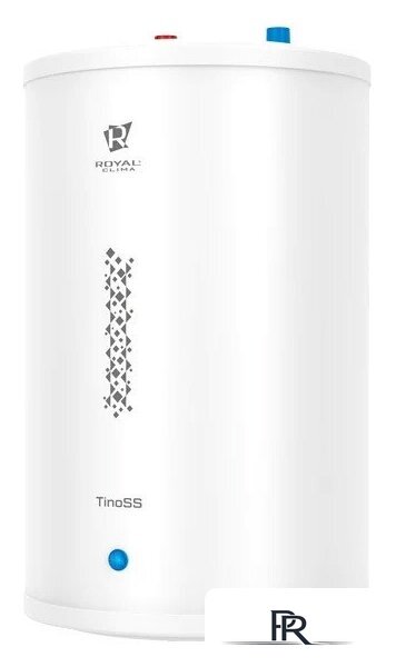 Накопительный электрический водонагреватель под мойку Royal Clima TinoSS RWH-TS15-RSU - Изображение №2 — Интернет-магазин ПроЗаказ
