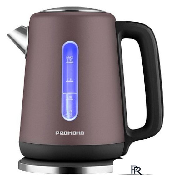 Электрический чайник Redmond (Редмонд) KM238 (серо-коричневый) - Изображение №1 — Интернет-магазин ПроЗаказ